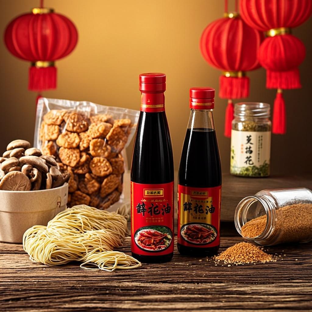 Chinese cooking ingredients